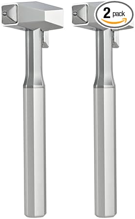 Window Breaker Seatbelt Cutter for Car, Car Glass Breaker All-Metal Safety Hammer Tungsten Carbide Hammer Tip Shatters Double-Layer Laminated Glass, 2 Pack Silver
