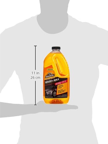 Armor All Ultra Shine Car Wash and Car Wax, Cleaning Fluid for Cars, Trucks, Motorcycles, 64 Fl Oz Each (Pack of 4)