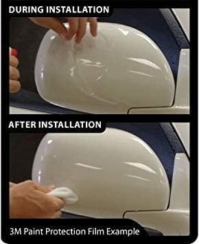 3M Scotchgard Clear Paint Protection Bulk Film Roll 12-by-72-inches