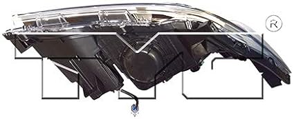 For 2015 2016 2017 Toyota Sienna Headlight Driver and Passenger Side DOT Certified Bulbs Included TO2502231 TO2503231 | 81150-08080, 81110-08080 ;SE; w/LED DRL