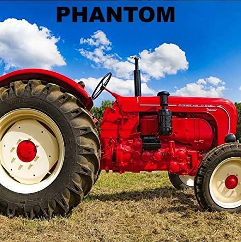 Phantom Farm Ballast and Tire Sealant - Superior Performance - Tire Repair - Stop Leaks – Extend Tire Life – All Weather – Slow Speed – ARDL Approved (1 Gal Jug, Phantom)