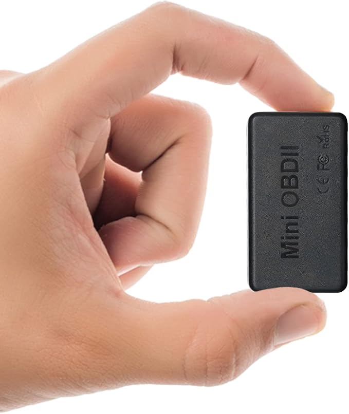 ATOTO AC-4450 Bluetooth OBDII/ OBD2 Car Diagnostic Scanner/Scan Tool only for ATOTO A6& S8 Series Android Car Stereo - Compatible with Torque App