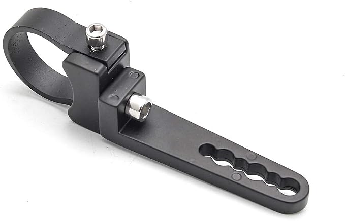 Tube Clamp Mounting Bracket, KMFCDAE Roll Bar Clamps for 1.5 Inch Tube Roll Cage Bull Bar Roof Rack LED Light Bar Mount (Adjustable, 1 Pair)