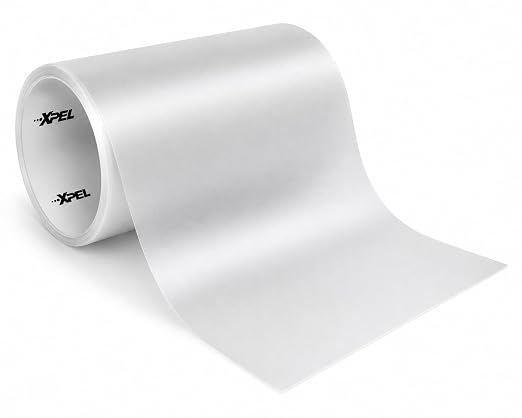 XPEL Satin Surface Film Roll, 12" x 300", Clear 8mil, Scratch Protection | Clear 8mil protection film helps shield countertops, appliances, vehicles, and surfaces from scratches and wear.