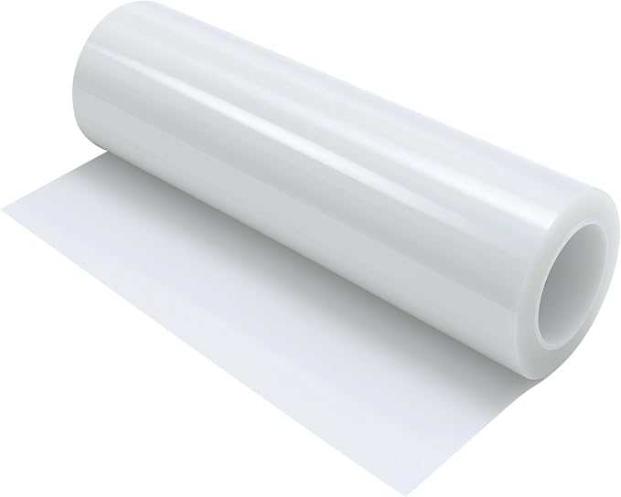Paint Protection Film – 24" x 50' Roll – Transparent Gloss Finish, Hydrophobic, Self-Healing, Rock Chip Protection, 8.5 mil Thick TPU Clear PPF
