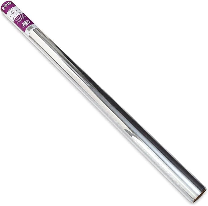 Grafix Dura-Lar 0.003" Film, Ultra Clear, Glossy 40" x25', Material, Mylar/Acetate Alternative for, Blank Stencils and Templates, Protection, Transparencies, Windows, Arts and Crafts, Roll