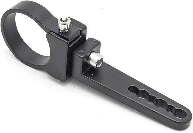 Tube Clamp Mounting Bracket, KMFCDAE Roll Bar Clamps for 1.75 Inch Tube Roll Cage Bull Bar Roof Rack LED Light Bar Mount (Adjustable, 1 Pair)