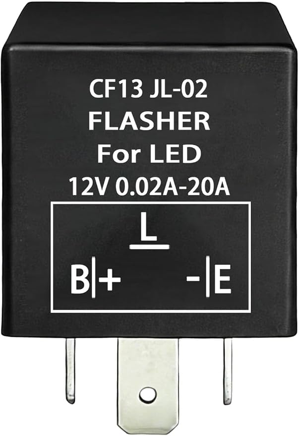 Ursprung 2026 Upgraded H11/H8/H9 Eletronic Flashers, Ultra Brightness, 1:1 Halogen Size, 6500K Cool White, 10-Year Long Service Life Fog Light with Cooling Fan, Plug and Play