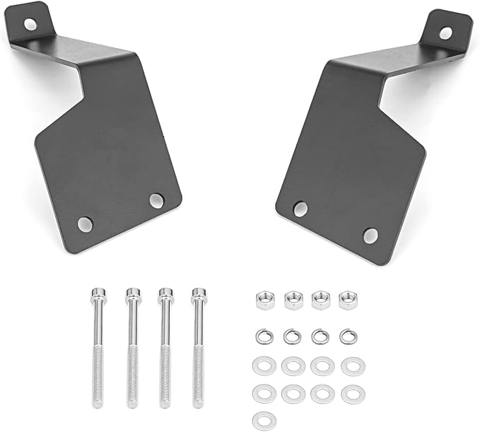 DaSen 42" Roof Light Bar Brackets Fit Can-am Maverick X3 MAX 2017-2025 | Windshield Light Bar Mounts