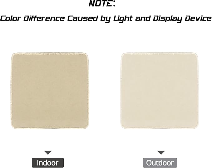 Fit 2008-2017 Mitsubishi Lancer Floor Mats Nylon Beige | IKON MOTORSPORTS, 4PCS Auto Car Front Rear Car Mats Carpets Replacement Factory Fitment 2009 2010 2011 2012 2013 2014
