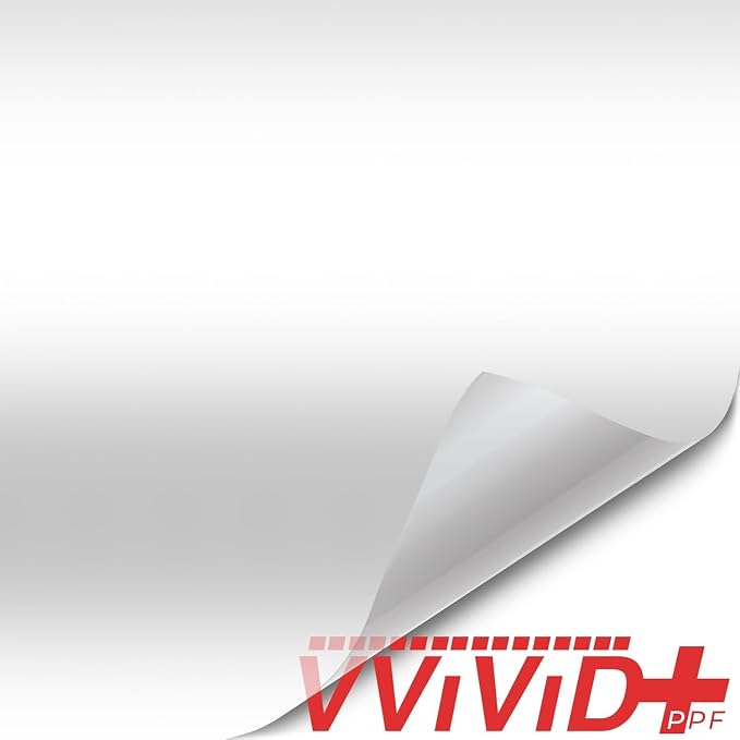 VViViD Barricade Premium 8 Year Stealth Satin Clear Paint Protection Film TPU (17.9" x 96")