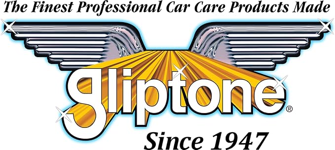 Gliptone Carnauba Paste Wax, Original Brazilian Carnauba Formula for Maximum Surface Protection and Long-Lasting Brilliant Shine, Easy Apply & Remove, 10.5 Oz | Original Brazilian Carnauba Formula, Maximum Surface Protection, Long-Lasting Brilliant Shi...