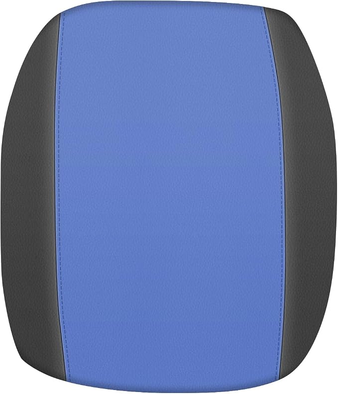 AOMSAZTO Console Covers for 2006-2011 Honda Civic Black with Blue Leather