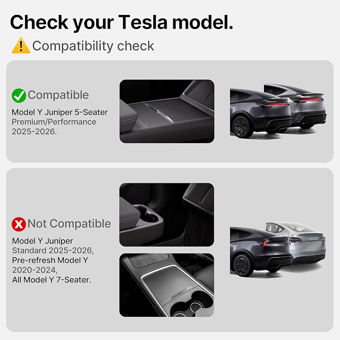 for Tesla Model Y Juniper 5-Seat Rear Trunk Mat with Backrest Mats All-Weather Seat Back Cover Seatback Liner TPE Interior Accessories 2025 2026 New
