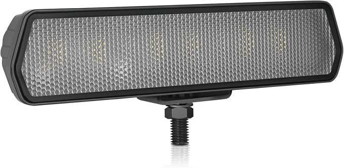 6 Inch Light Bar, SWATOW INDUSTRIES CREE LED Pod Lights Diffusion 6 Inch Driving Light Bar Scene Lights for Truck Pickup Off Road Wrangler Toyota UTV Tractor Heavy Duty Boat