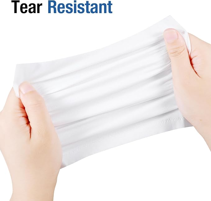 Car Tissue Refill 540 Sheets Facial Tissue Refills Travel Tissue Tubes Box(3-Ply 6 Packs)