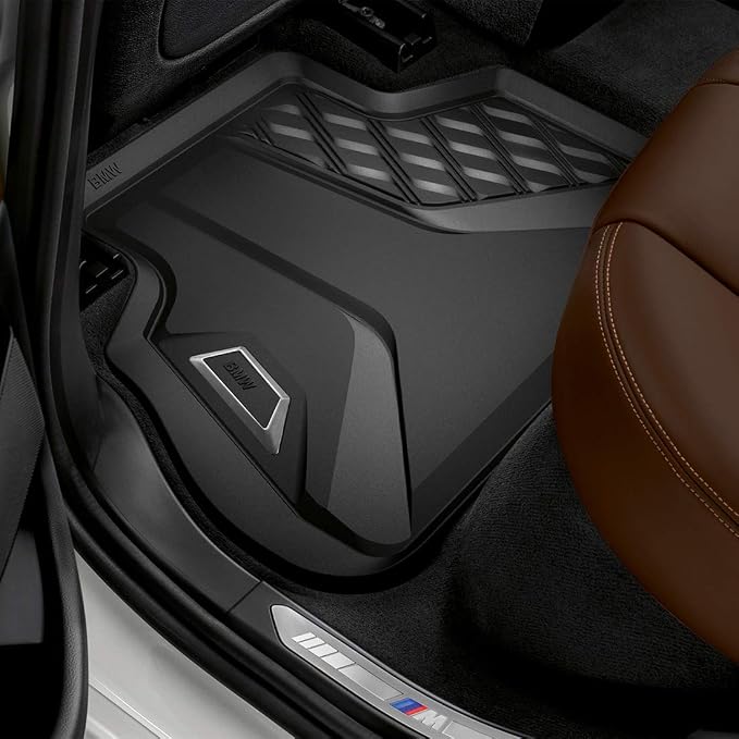 BMW 51472458555 All-Weather Floor Mats for G07 X7 (Set of 2 Rear Mats)