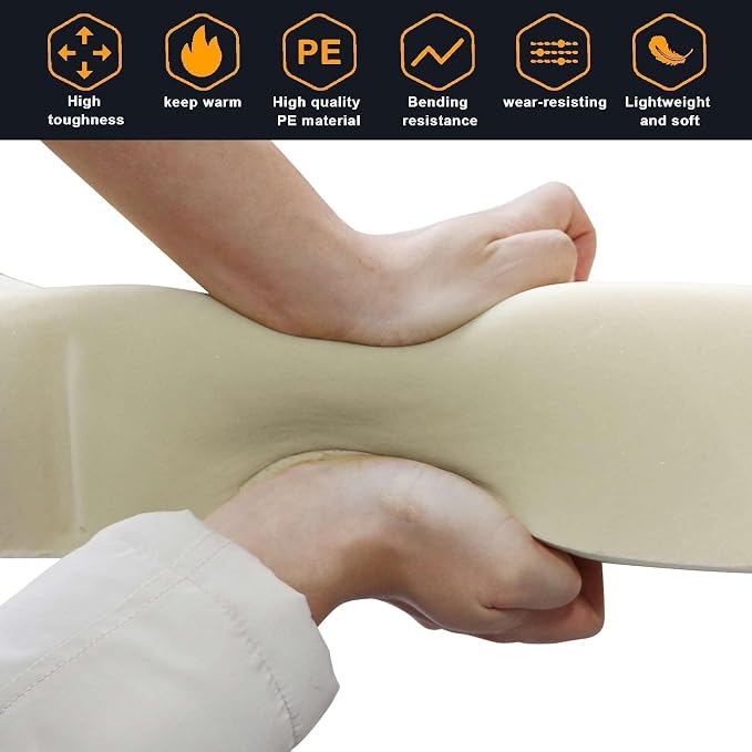 SecosAutoparts Driver & Passenger Bottom & Top Lean Back & Driver Foam Replacement Leather Seat Covers Tan# 522 Compatible with Chevy Tahoe Suburban Silverado Avalanche GMC Sierra 2003 2004 2005 2006