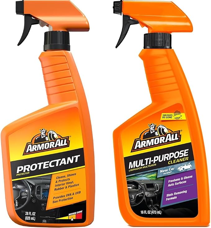 Armor All Original Protectant (28 fl. oz.) with Multi Purpose Cleaner Spray