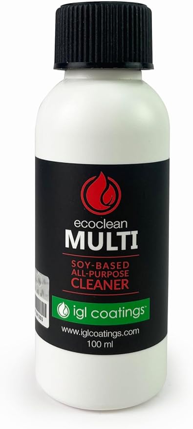 IGl Ecocoat EZ, One Layer Graphene Coating (50ml) - 8H Intry Level Ceramic Coating - Paint, Wheels, Window safe!