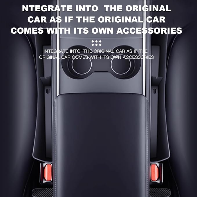 2PCS Car Seat Gap Filler Organizer,Multifunctional Car Gap Fillers with USB and Phone Holder, Universal Car Seat Storage Organizer Between Seats for Phone, Keys, Eyeglasses(Black)