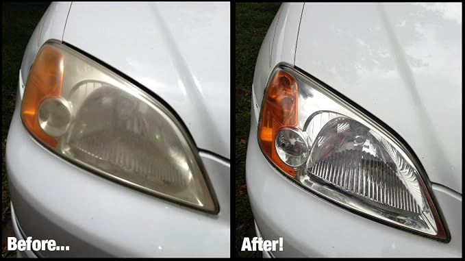 VViViD Do-It-Yourself Headlight Renewal/Restorer Kit (1 Piece)
