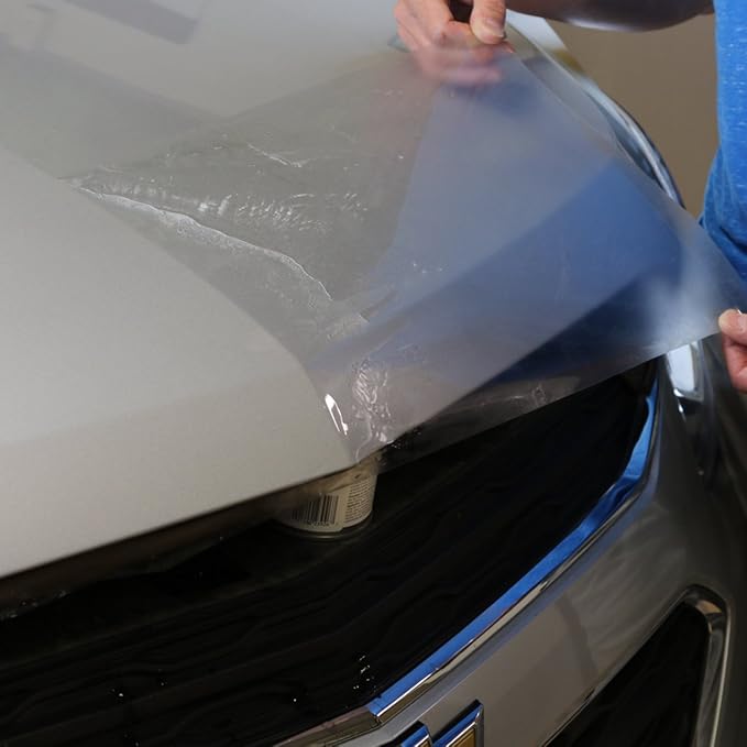 * Self-Healing Clear Paint Protection Film Kits (Bundle-Hood Strip, Door Edge, Door Cup, Door Sill)