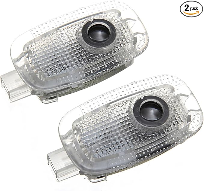 Non-Fading Car Door LED Logo Projector Welcome Lamp Door Light Puddle Lights Kit Compatible with Accessories S Class W221 2006–2013