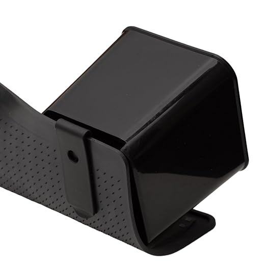 Car Trash Can Leakproof Mini Auto Organizers Storage Bin Container for Cars & Trucks with Floor Mat Clip Medium 2 Liters Capacity Black