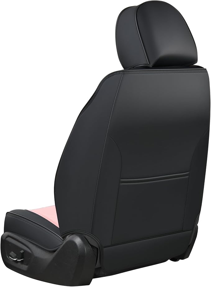 FLORICH Seat Covers for Cars, Waterproof Front Seat Covers, Purple Car Seat Covers 2 Pack, Universal Driver Seat Protector for Most Cars Trucks SUV