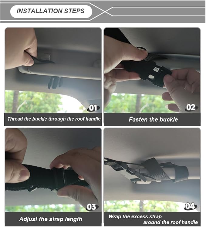 Car Ceiling Cargo Net Pocket for Audi RS Q3 Sportback 8U/F3 2014-2020 2021 2022 2023 2024 2025 2026 Mesh Overhead Storage Organizer Car Roof Storage Bag for Camping Road Trip