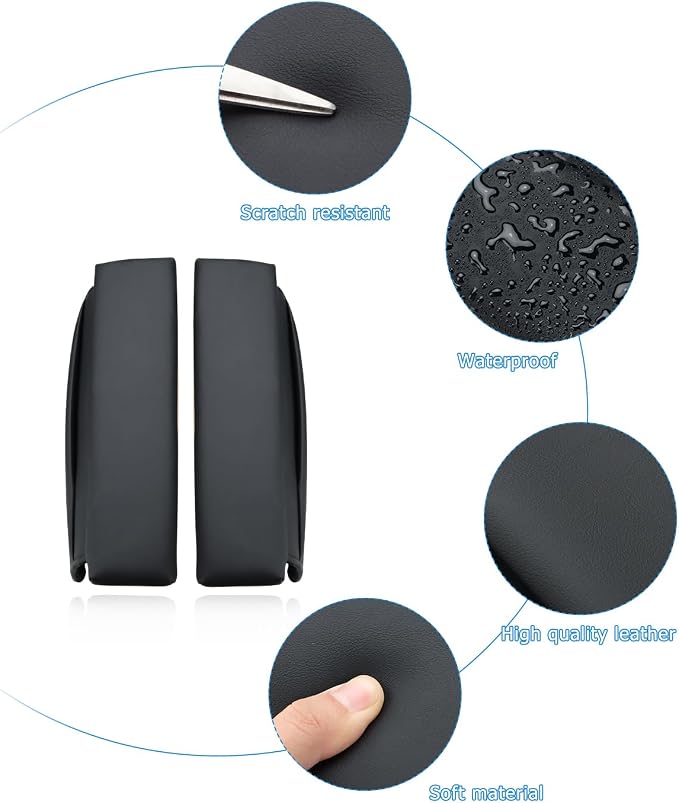 INTGET Car Center Console Armrest Cover for Nissan Rogue Accessories 2021-2026 2022 2023 2024 2025 Leather Arm Rest Box Lid Middle Console Seat Cover Protector (Black Cushion Flat, 2021-2026)