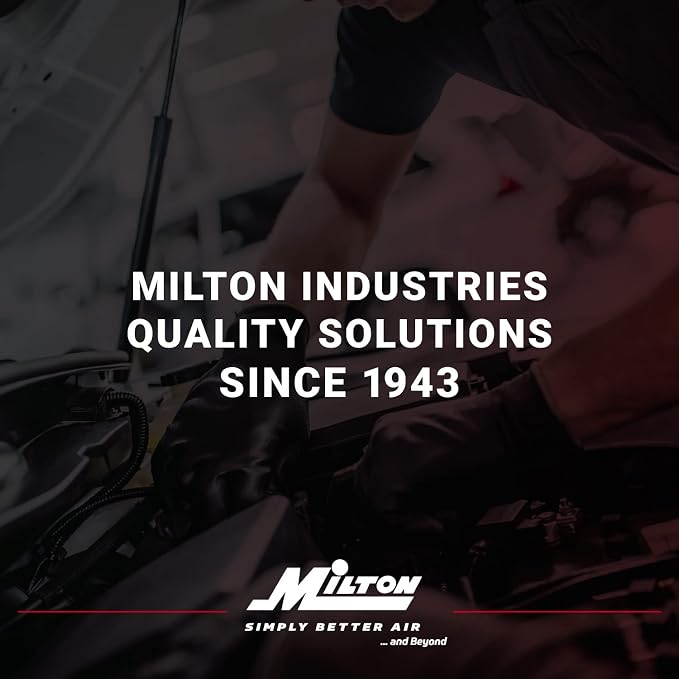 Milton 555e: Precision Digital Tire Inflator, Air Pressure Gauge, Grip-Head Air Chuck, 20" Hose, 1/4" Npt, W/Extreme ± 0.1& Accuracy, 10-120 Psi