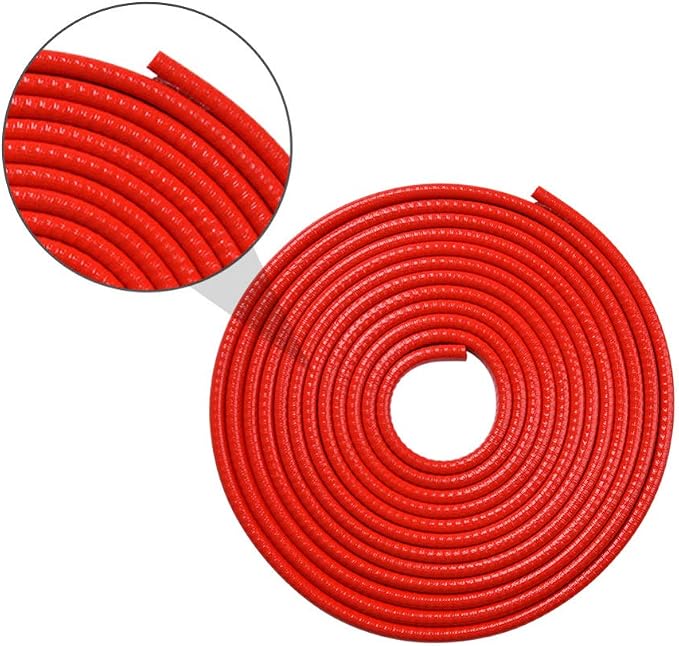 Garneck Car Door Edge Guards Rubber U Shape Edge Trim Seal Strips Protector Car Door Edge Protection for Car Auto Vehicle 10M