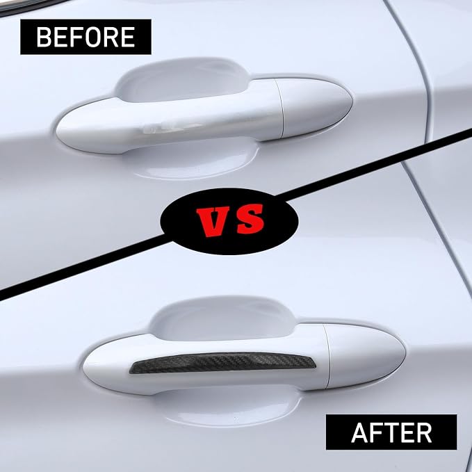 4Pcs Universal Car Door Edge Guards,Silicone Car Bumper Body Protector Trim Guard Auto Rearview Mirror Anti Collision Protector(Black)