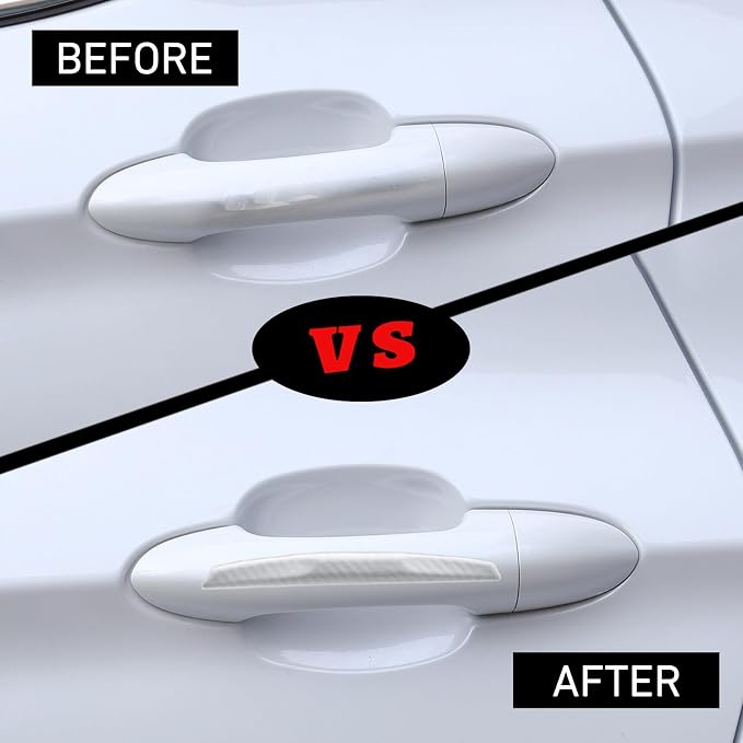 4Pcs Universal Car Door Edge Guards,Silicone Car Bumper Body Protector Trim Guard Auto Rearview Mirror Anti Collision Protector(Transparent)