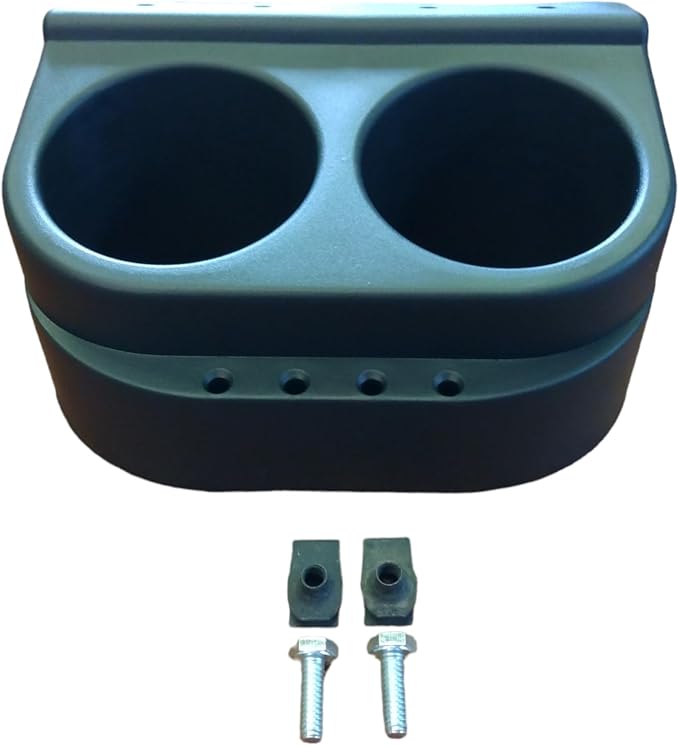 Club Car Golf Cart Dual Cup Holder Kit 1993 to Present Replaces OEM:1016811