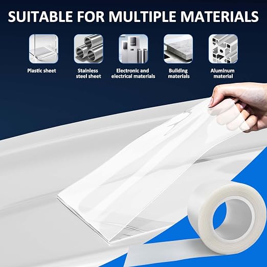 Ecliptica Press Brake Urethane Die Protection Film for Mark-Free Bending Solution, Durable Protective Coating for Defense Against Scratches, and Rust from Metal-on-Metal Contact (4" X .012" X 100')