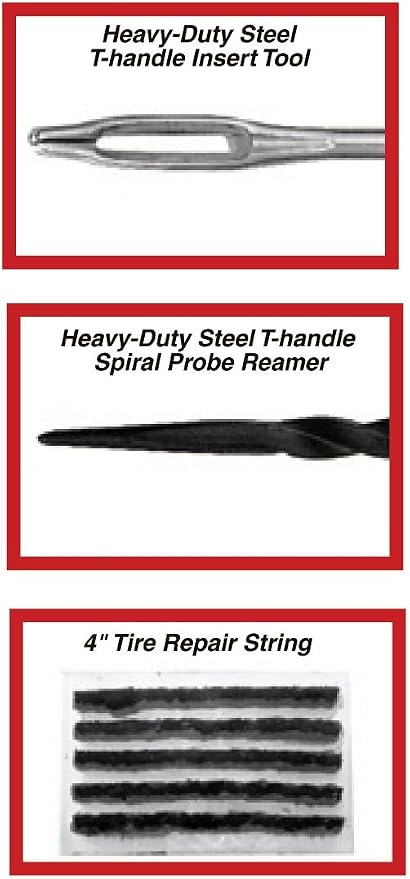 Astro 7445 45-Piece Tire Repair Tool Kit