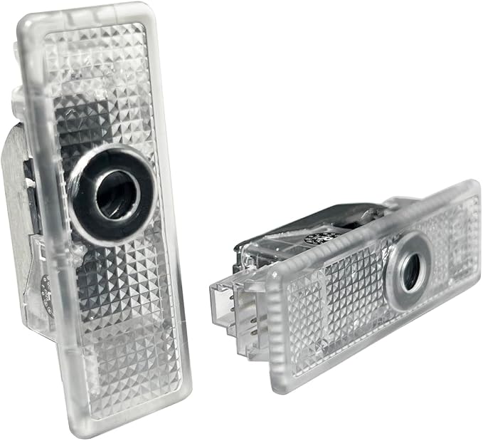 2Pcs Car Door Lights Projector for R55 R56 R57 R58 R59 R60 R61 F55 F56 F57 Car Door Logo Light Colorfast Courtesy Projector Laser Puddle lamp Welcome Lights Ghost Shadow Light Accessories (JCW 2)