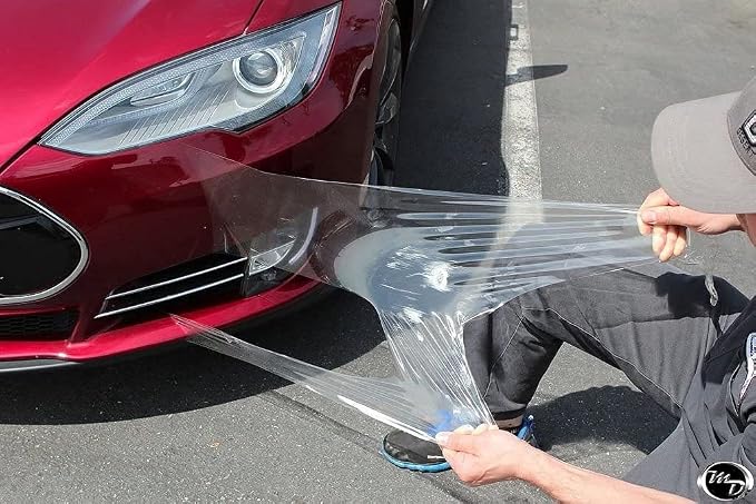 VViViD Gloss Paint Protection Film (12" x 10ft) Self Healing Wrap Guard
