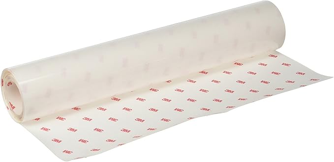 3M Clear Protection Film (2 Inch x 48 Inch)