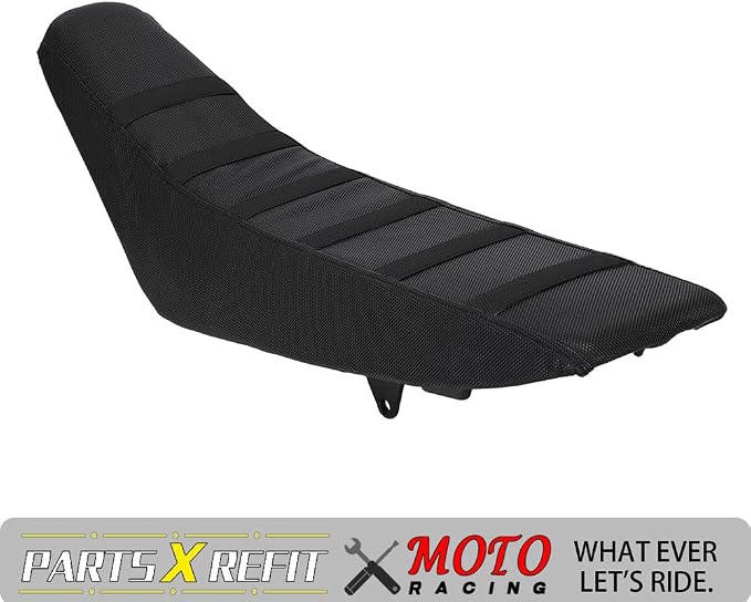 Dirt Bike Seat Cover Universal for CRF TTR PW KLX KX RM 50 70 85 110 125 50cc-450cc Yozma IN10 SSR 125 Dirt Pit Bike Cushion Black Particle Surface