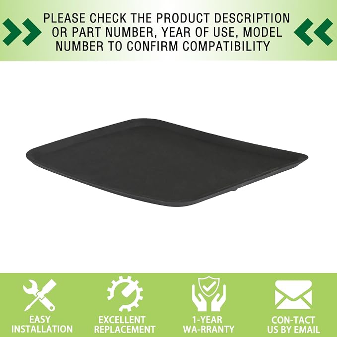 Front Seat Center Console Armrest Liner Mat Compatible with 2014-2019 Chevrolet Chevy Silverado Suburban Tahoe GMC Sierra Yukon XL Replaces 22876379
