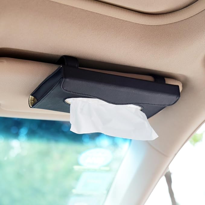Car Case Visor Refill 3 Ply Tissue Wipes 18Refills (6 Bags)