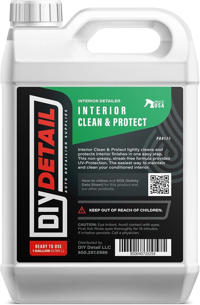 diy detail Interior Clean & Protect (128 Fl Oz (Gallon))