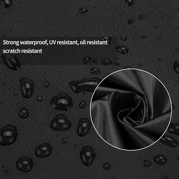 Waterproof Car Cover for Jeep Wrangler 2 Door, All Weather for Jeep Rain Cover for Automobiles, Outdoor Full Exterior for Jeep Covers Fits JK JL YJ TJ