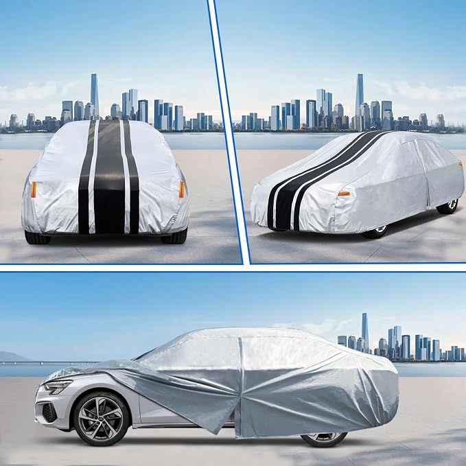 Car Cover Custom Fit for Dodge Charger (2006-2025), Dodge Challenger (2008-2025)