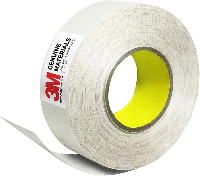 3M Clear Bra Paint Protection Bulk Film Roll 2"-by-72-inches