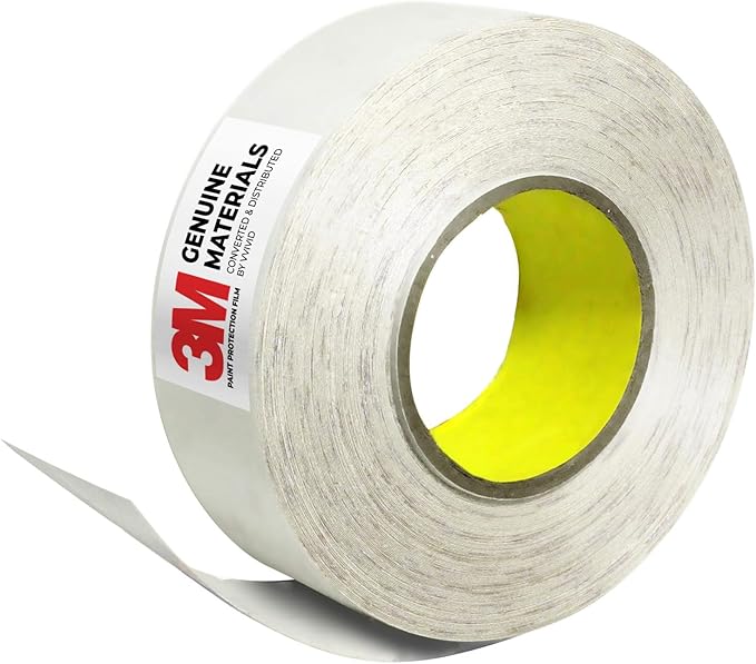 3M Clear Bra Paint Protection Bulk Film Roll 2"-by-60"-inches